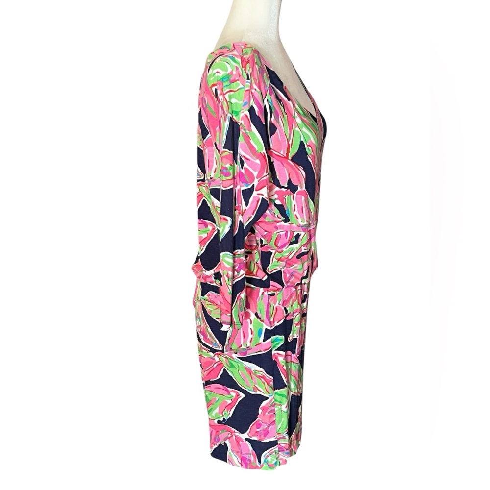 Lilly Pulitzer Cara in the Vias Floral Printed Dolman Sleeve Blouson
Dress Sz XS - Picture 6 of 16